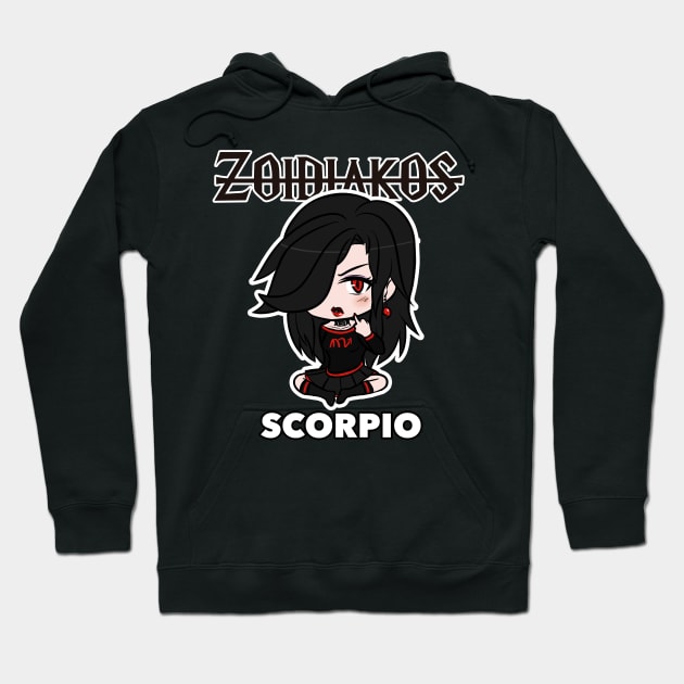 Scorpio Hoodie by Keintial